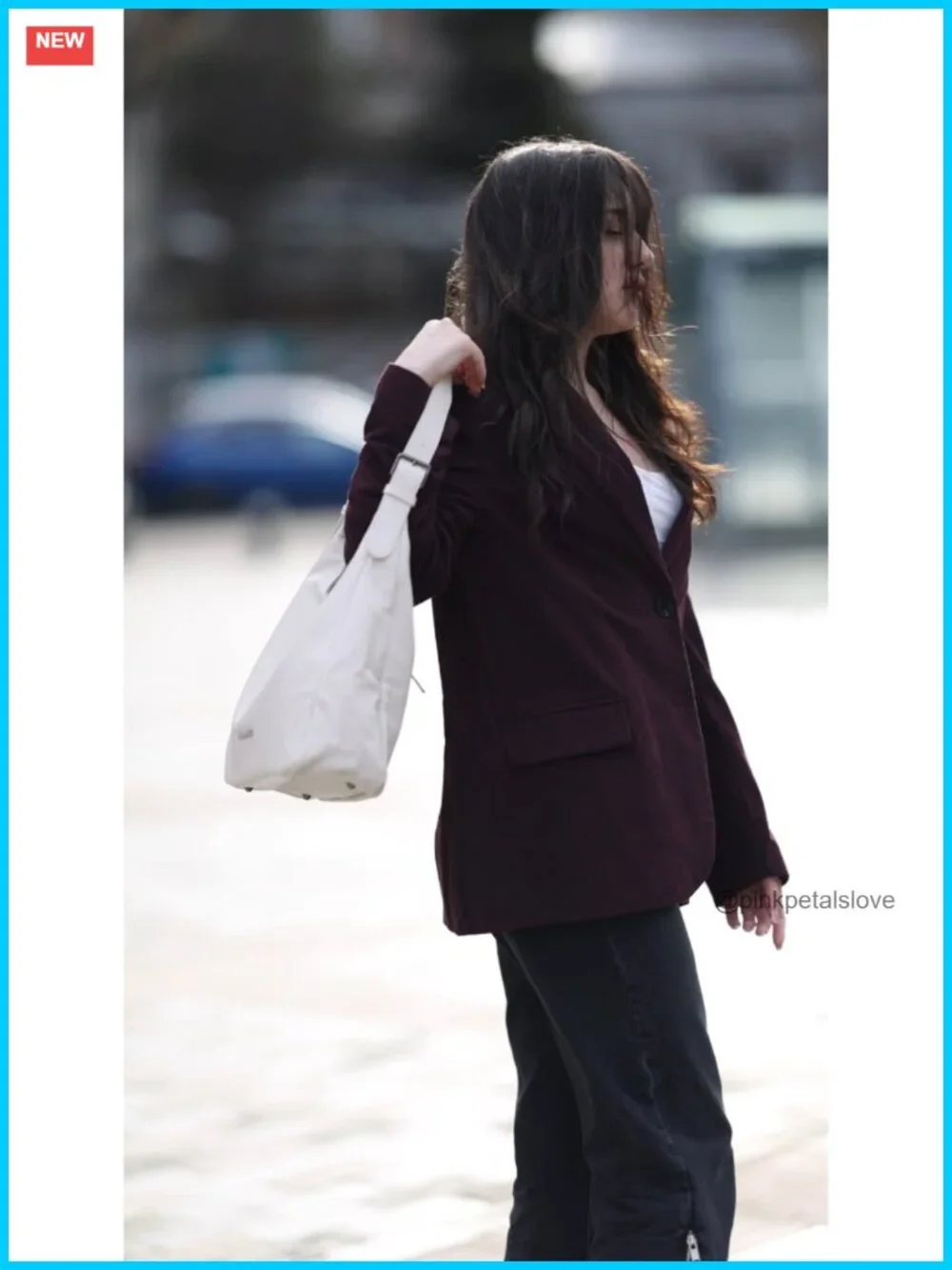 Slouchy Hobo Shoulder Handbag with Multiple Pockets Faux Leather